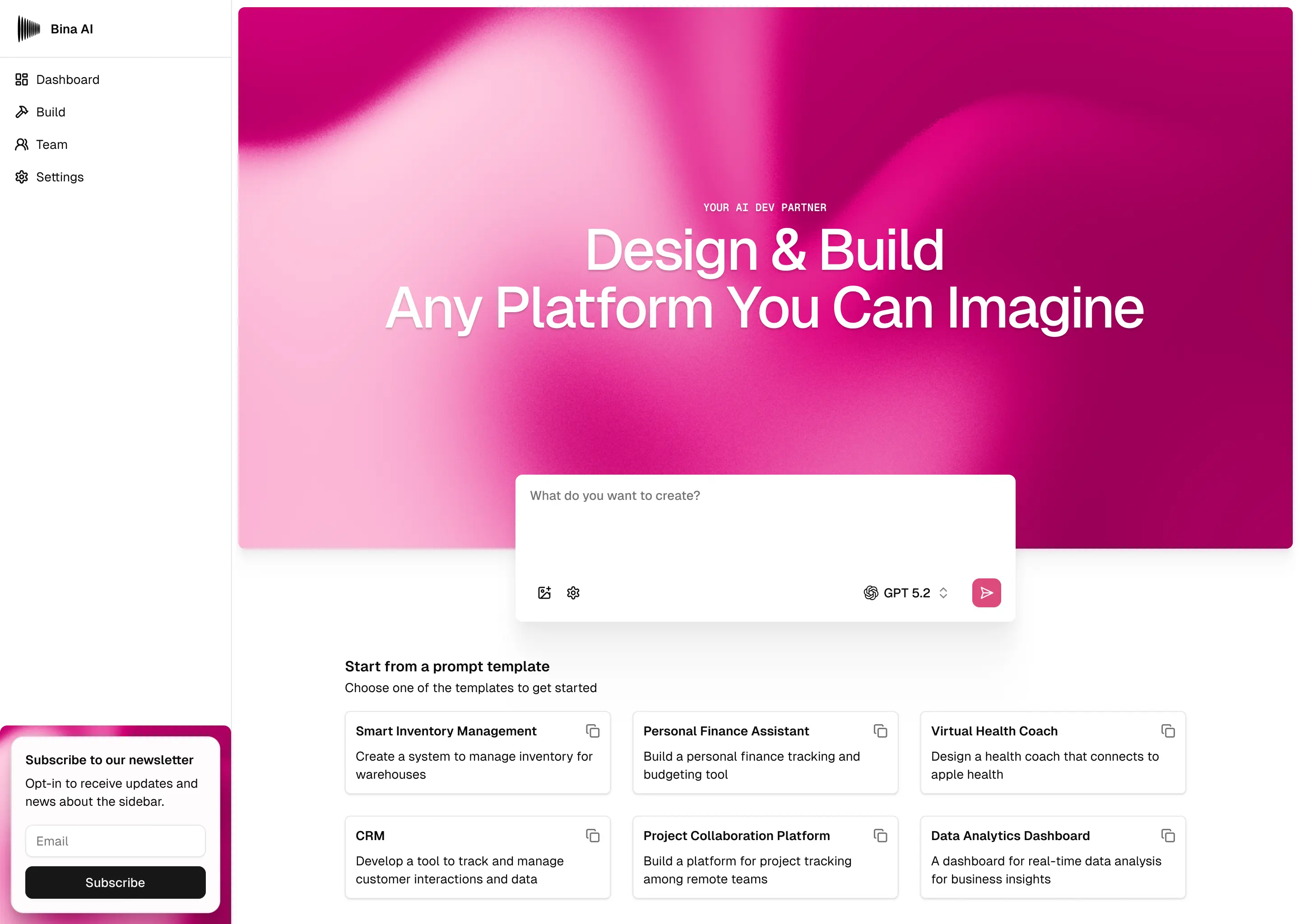 AI Builder