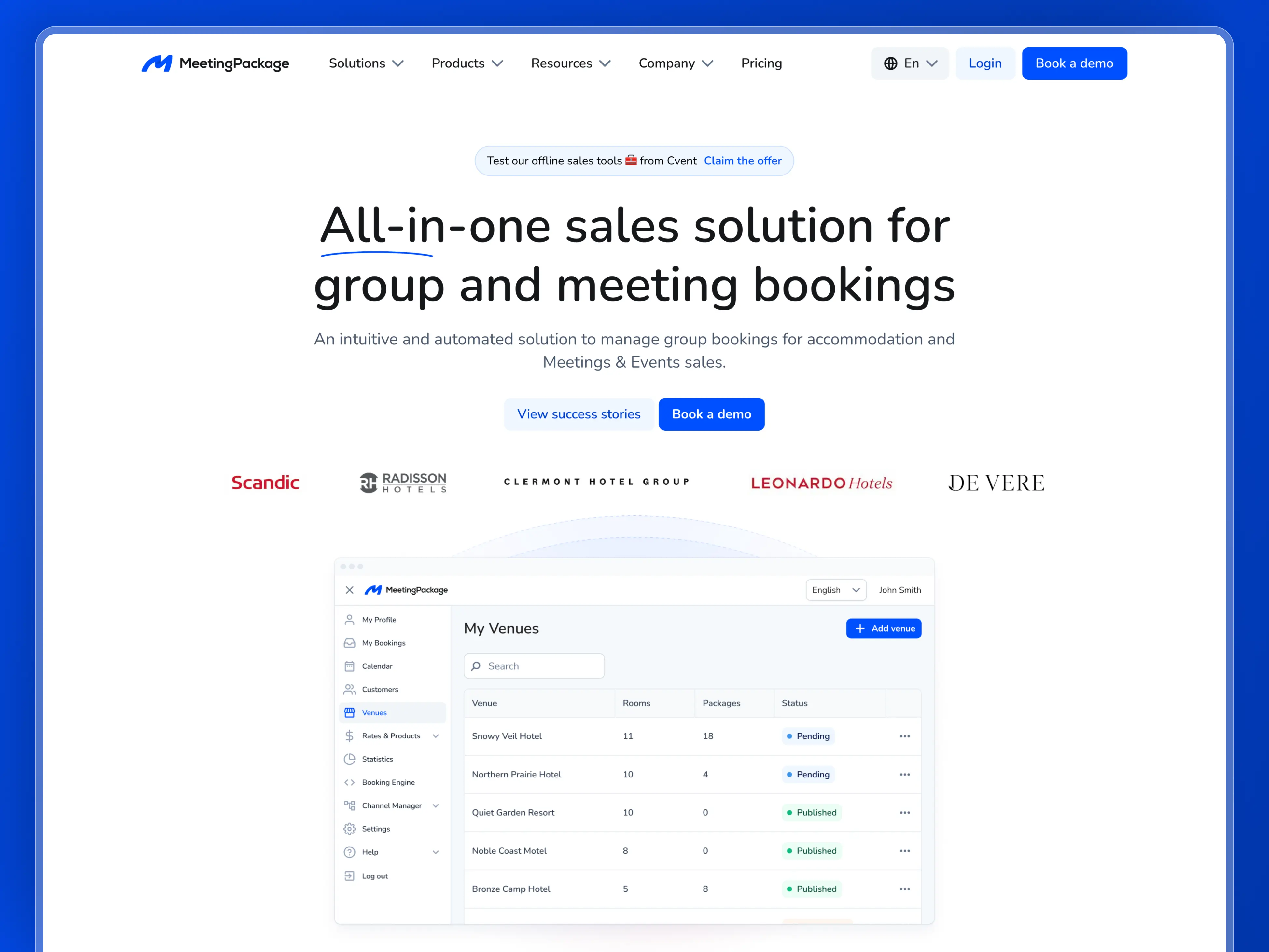 MeetingPackage