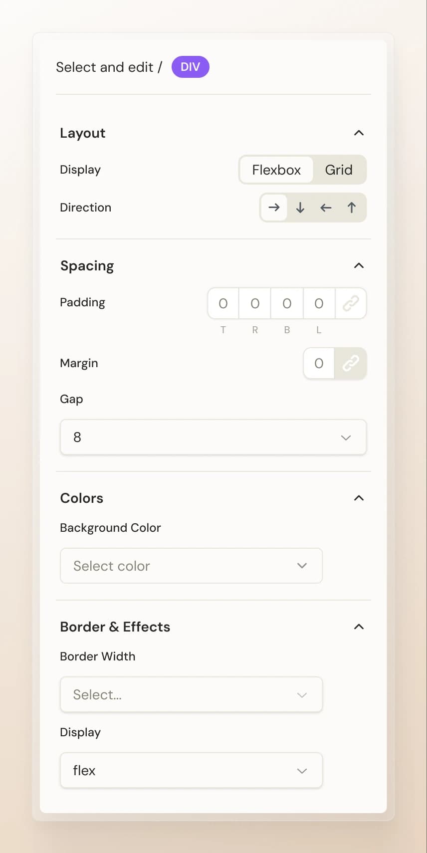 Page Editor